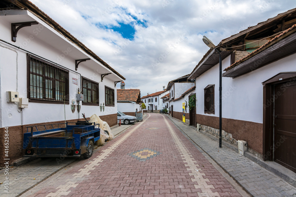 Historical restrored old houses in Battalgazi Town of Malatya Province. Battalgazi is historical Town in Turkey Historical restrored old houses in Battalgazi Town of Malatya Province. Battalgazi is historical Town in Turkey