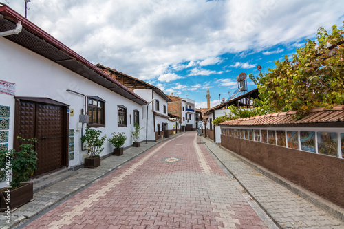 Historical restrored old houses in Battalgazi Town of Malatya Province. Battalgazi is historical Town in Turkey photo