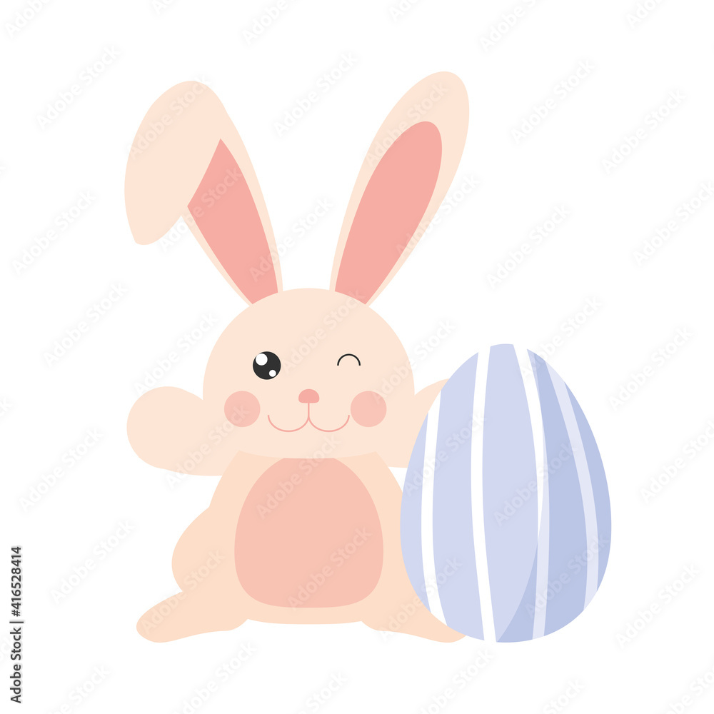 easter rabbit egg easter rabbit egg