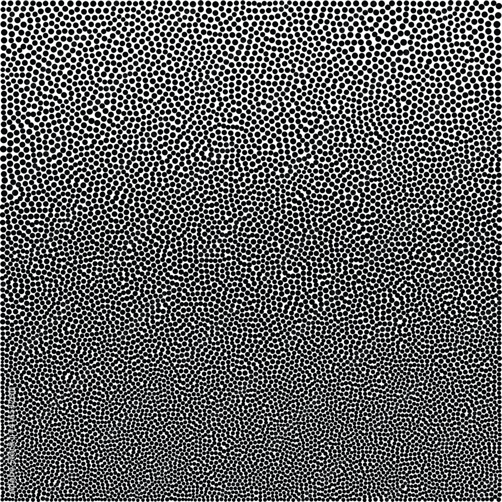 Vecteur Stock vector Dot work gradient background, black and white ...