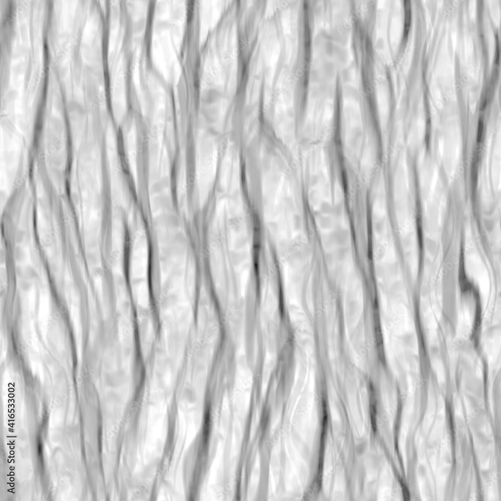 Obraz premium Black and white seamless abstract grunge texture. High quality illustration. Ornate glossy luxurious polished monochrome design for print and surface design. Modern textile art. Ink background.