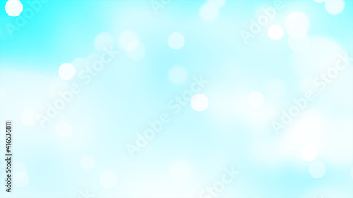 Abstract background with bokeh light effect 