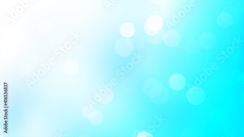 Abstract background with bokeh light effect 