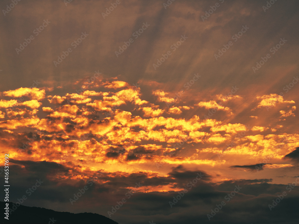 Obraz premium Atardecer