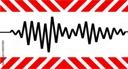 earthquake background	