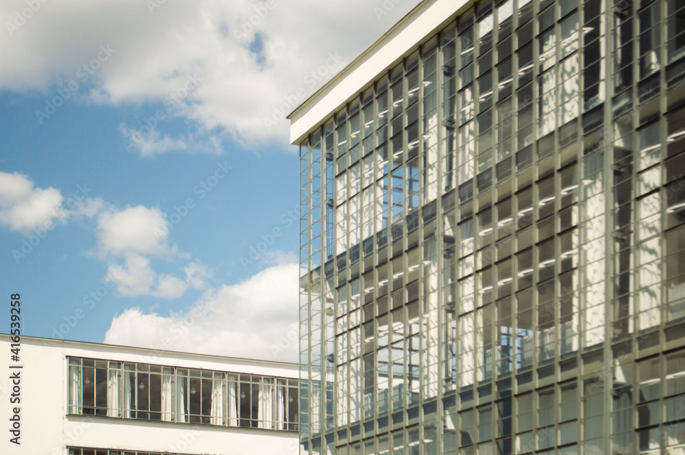 Bauhaus Curtain Wall Bauhaus Curtain Wall