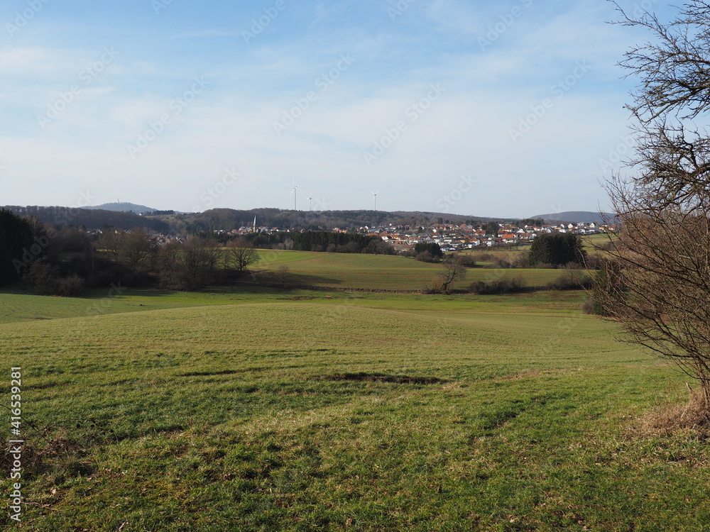 Winterbach ist ein Ortsteil von St. Wendel im Saarland