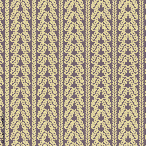 seamless texture.  imitation of knitting.  Fashionable style