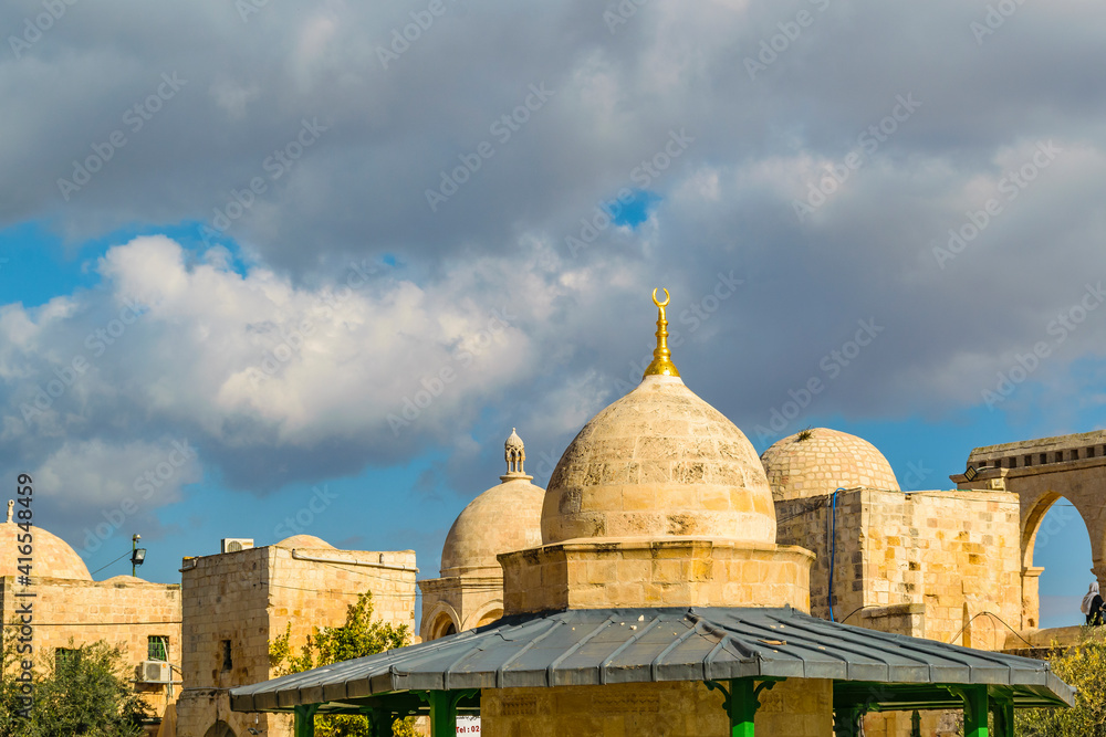 Al Aqsa Mosque, Jerusalem City