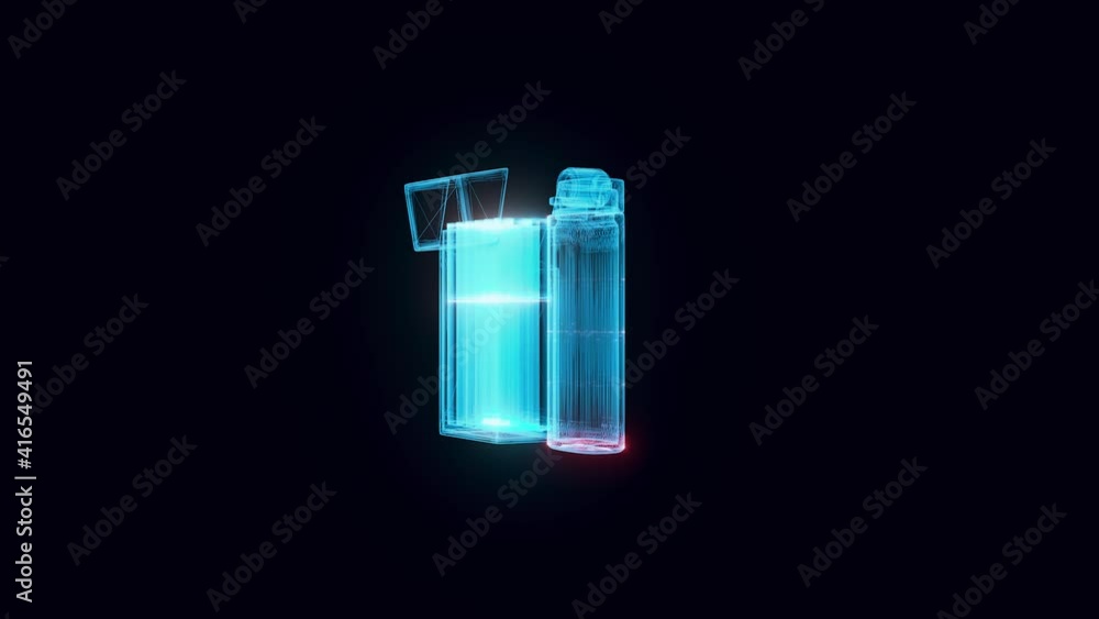 cigarette and lighter hologram 4k. High quality 4k footage cigarette and lighter hologram 4k. High quality 4k footage
