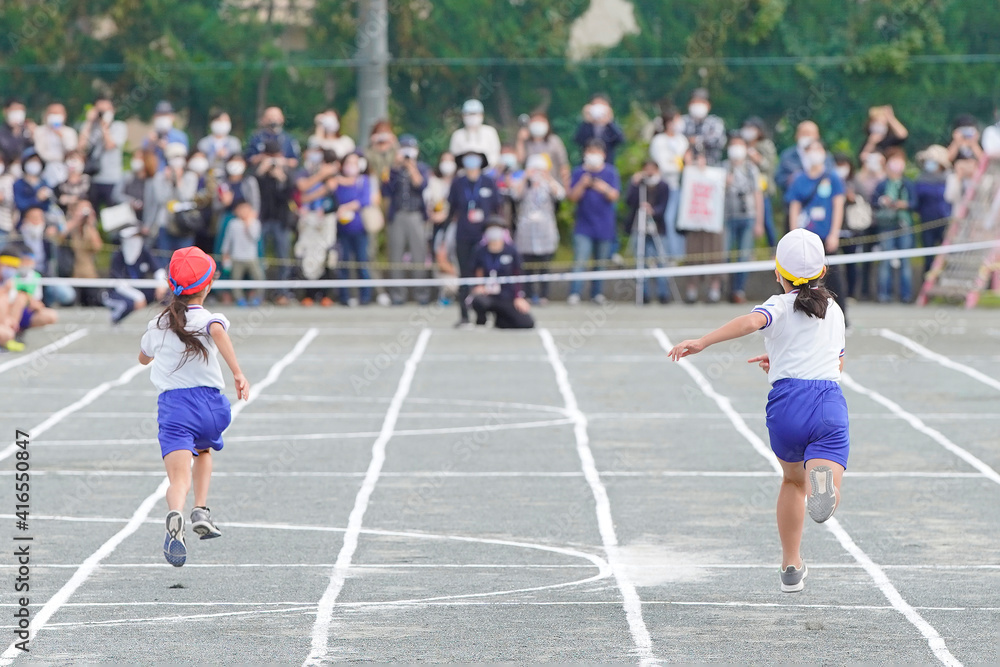 小学校の運動会