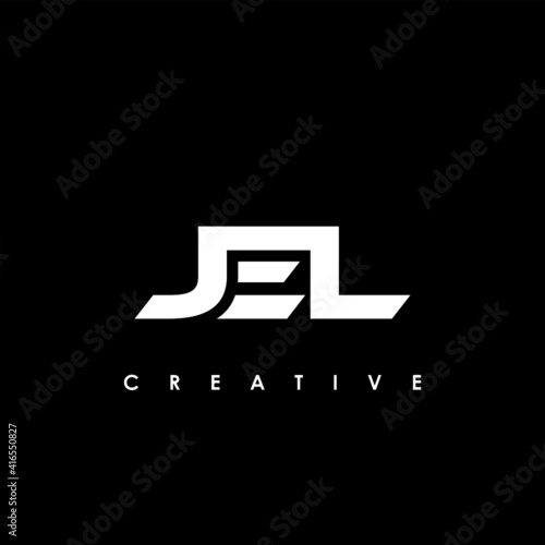 JEL Letter Initial Logo Design Template Vector Illustration