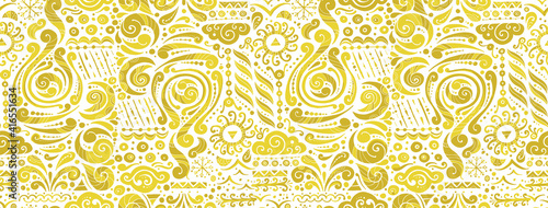 Four elements concept. Air design background. Seamless pattern print