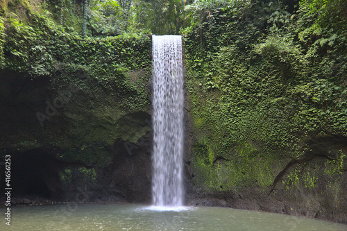 Waterfall in Ubud, Bali, Indonesia