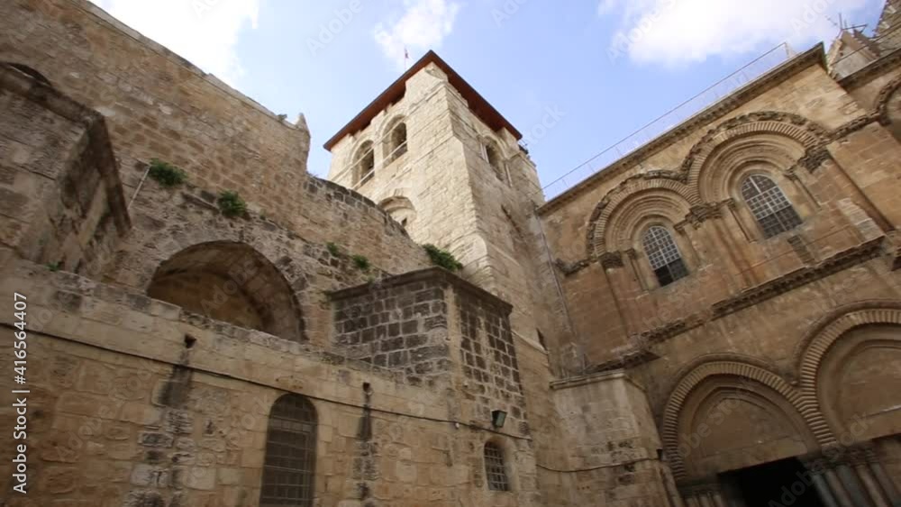 Church of the Holy Sepulchre, building and prayers, Jerusalem Church of the Holy Sepulchre, building and prayers, Jerusalem