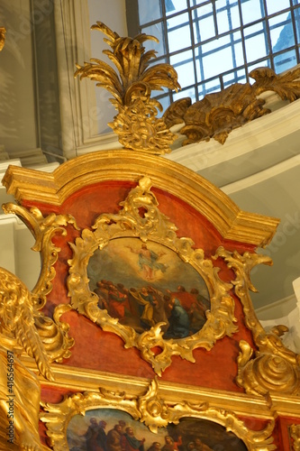 Kiev  Interior of St. Andrew s Church icon 