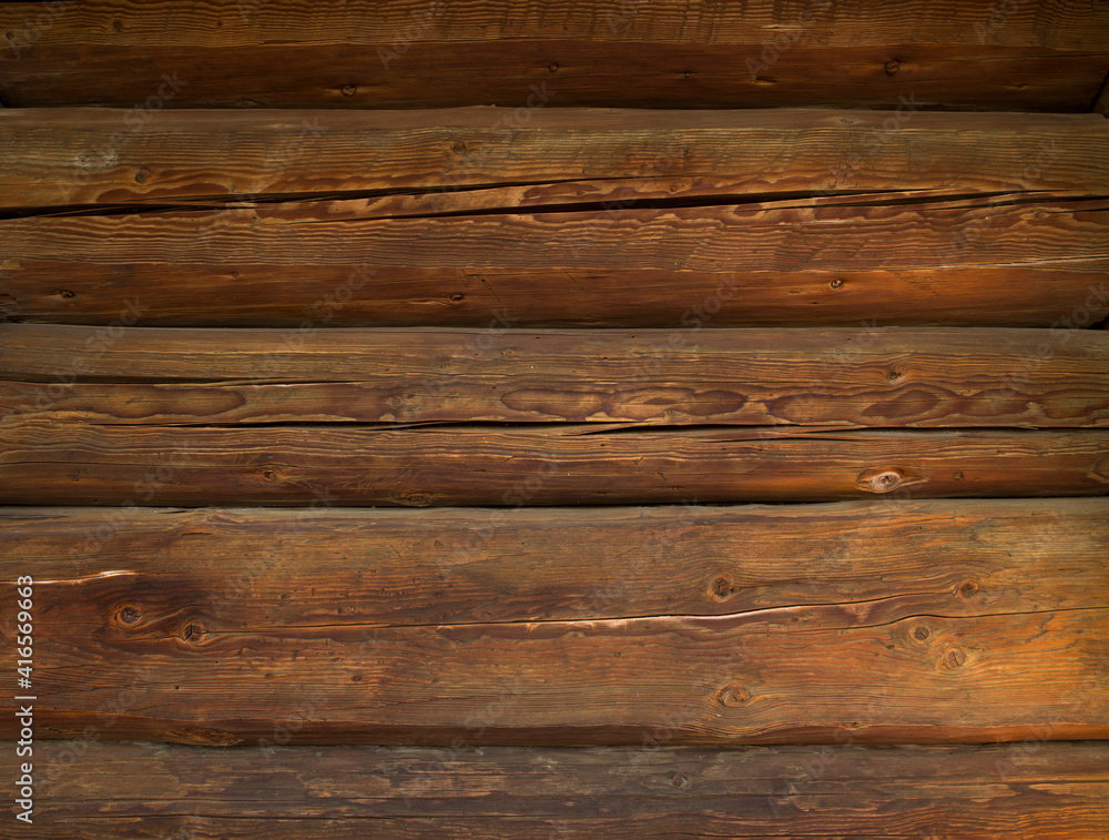 Big Brown wood plank wall texture background Big Brown wood plank wall texture background