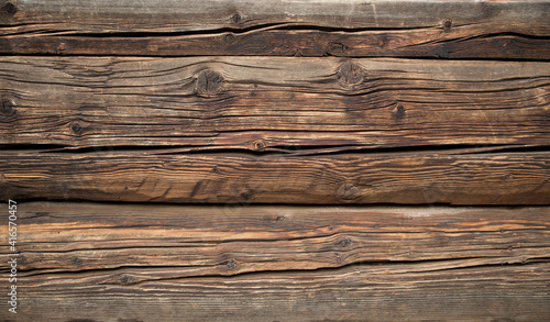 Big Brown wood plank wall texture background