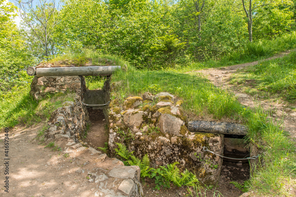 Ehemaliger Kriegsschauplatz Hartmannswillerkopf Ehemaliger Kriegsschauplatz Hartmannswillerkopf