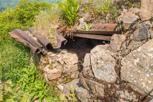 Ehemaliger Kriegsschauplatz Hartmannswillerkopf photo