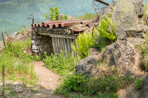 Ehemaliger Kriegsschauplatz Hartmannswillerkopf © Eberhard