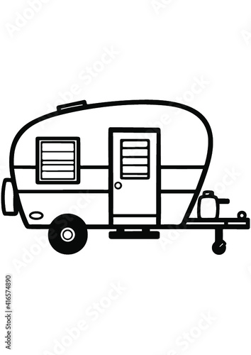 Caravan, Transport, Vehicle, Camp, Camping, Holiday, Travel