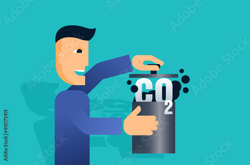 Carbon Capture Technology - CO2 neutral strategy