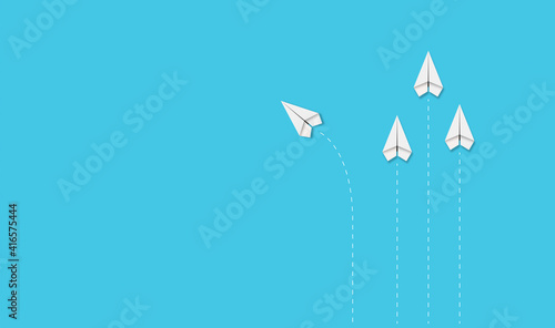 aeroplano, aereo, carta, volare, messaggio, comunicazione