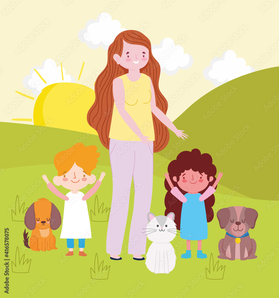 mom kids pets mom kids pets