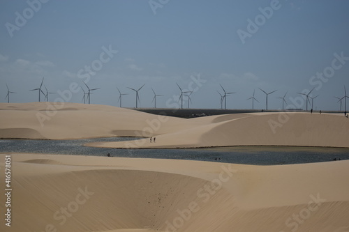 dunas energia energiaeolica lencois lencoismaranhenses 