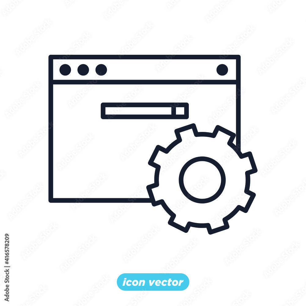 SEO website optimization icon. Search Engine Optimization symbol template for graphic and web design collection logo vector illustration SEO website optimization icon. Search Engine Optimization symbol template for graphic and web design collection logo vector illustration