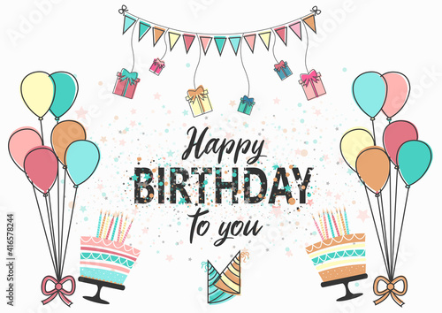 Happy birthday to you 