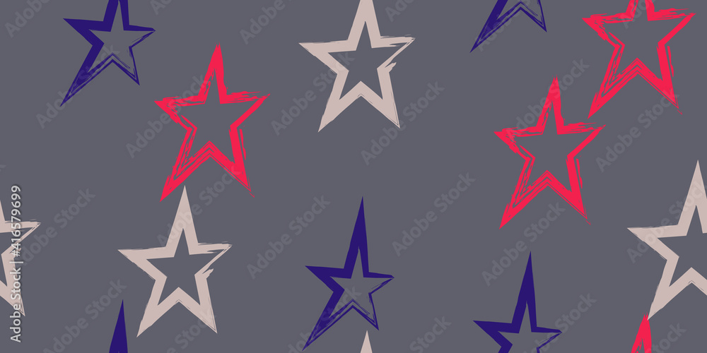 Modern illustration for wrapping paper design. Modern illustration for wrapping paper design.