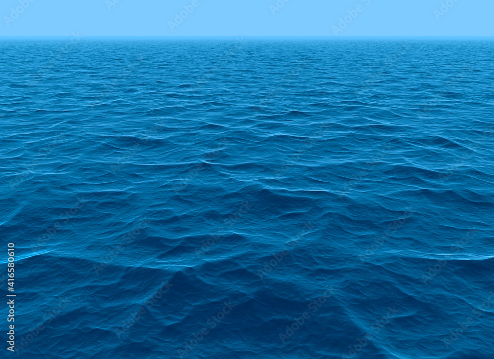 Obraz premium Ocean_001_Photo