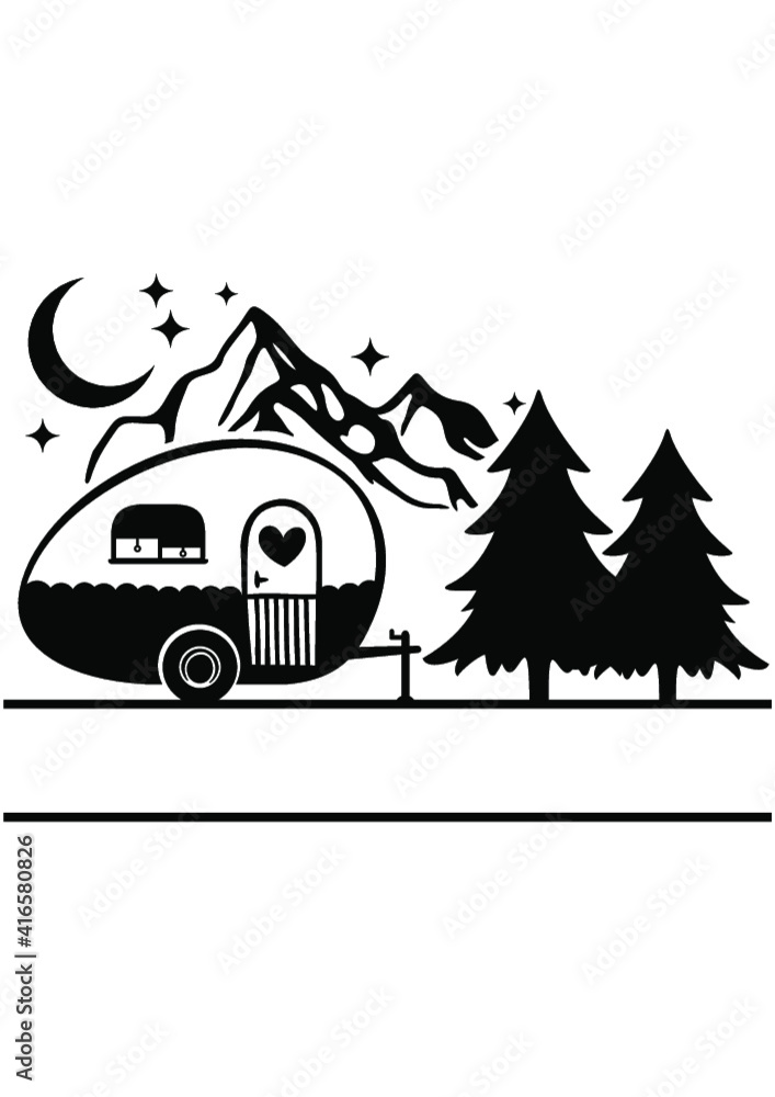 Camp, Camping, Tent, Adventure, Mountain, Caravan, Holiday, Travel