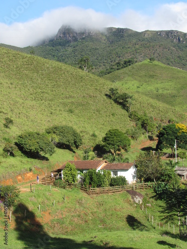 village in the mountains