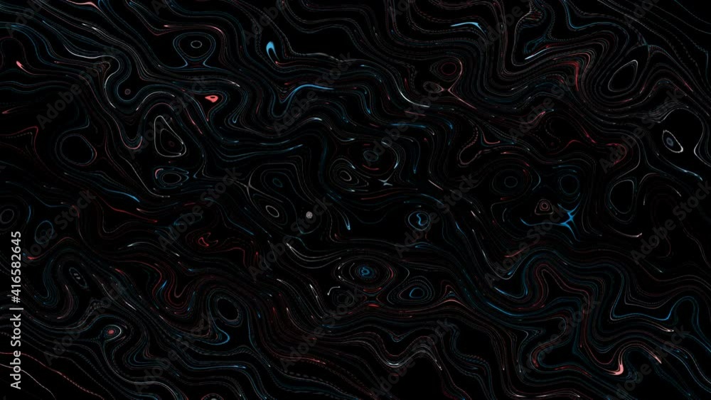 Swirl abstract colorful neon line in blue and red color swirl on black background. Futuristic modern backdrop Swirl abstract colorful neon line in blue and red color swirl on black background. Futuristic modern backdrop