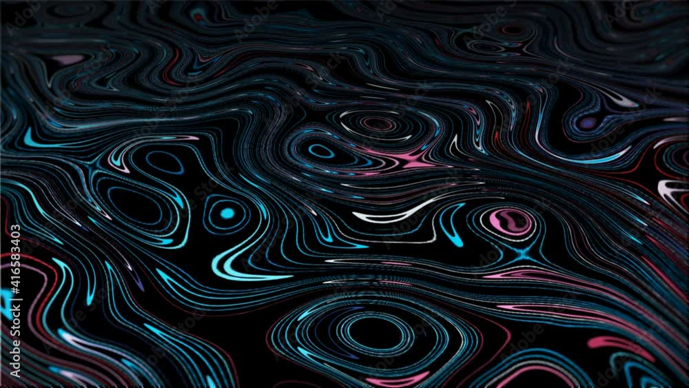 Swirl abstract colorful neon line in blue and red color swirl on black background. Futuristic modern backdrop Swirl abstract colorful neon line in blue and red color swirl on black background. Futuristic modern backdrop