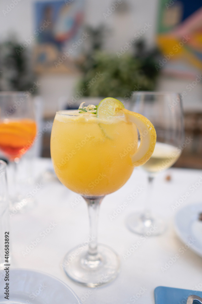 glass of orange juice glass of orange juice