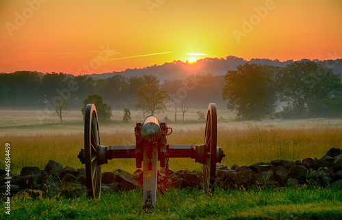 Papier peint Fields of Gettysburg