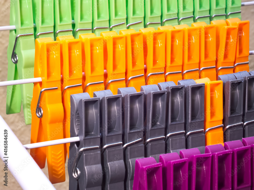 Fototapeta premium clothespins