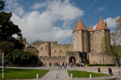 fortess Carcassonne