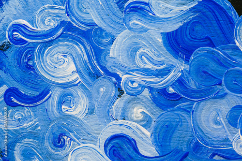 abstract oil paint texture on canvas, background