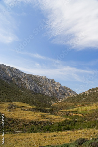 Countryside at the Dodecanese island of Astypalea, in southern Aegean Sea, Greece, Europe