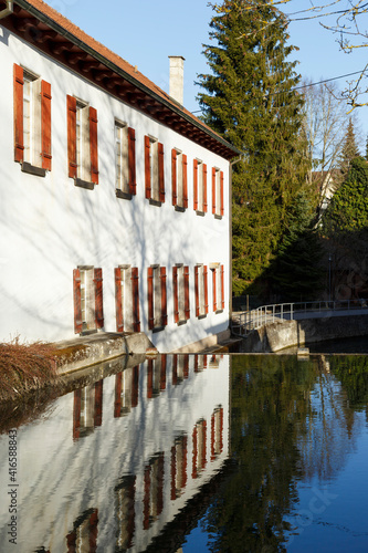 Altes Schützenhaus in Gammertingen an der Lauchert im Landkreis Sigmaringen (Hohenzollern) photo