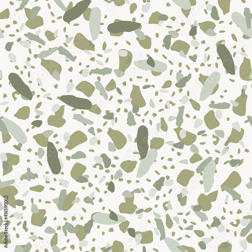 Terrazzo ornament. Vector s...