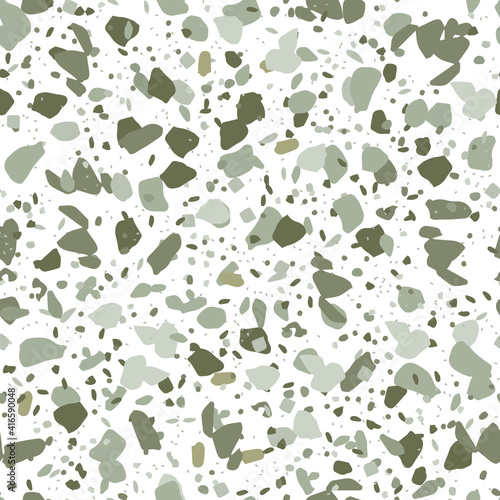 Terrazzo ornament. Vector s...