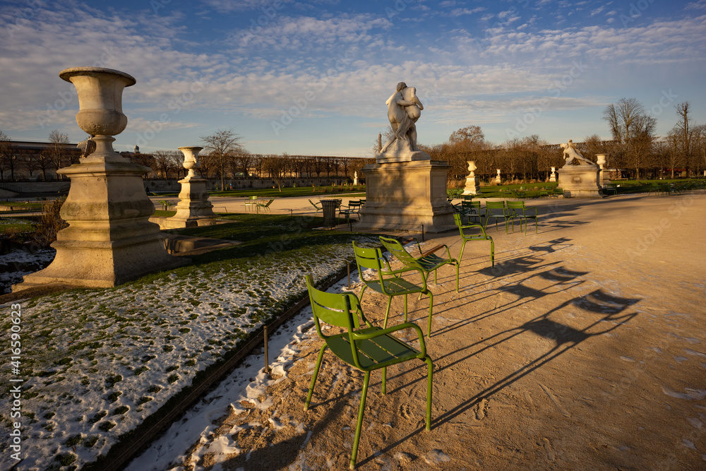 Obraz premium Paris Monument 1072