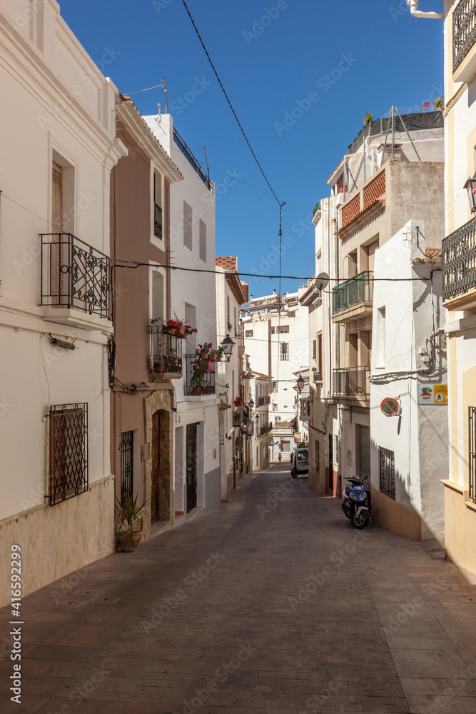 Fototapeta premium Holiday in Calpe