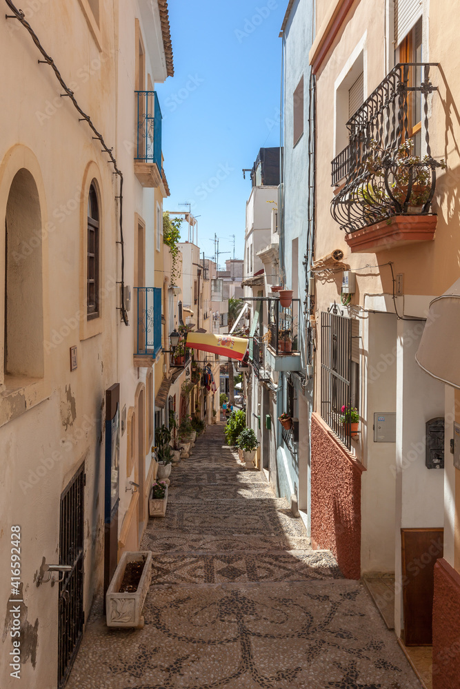 Fototapeta premium Holiday in Calpe